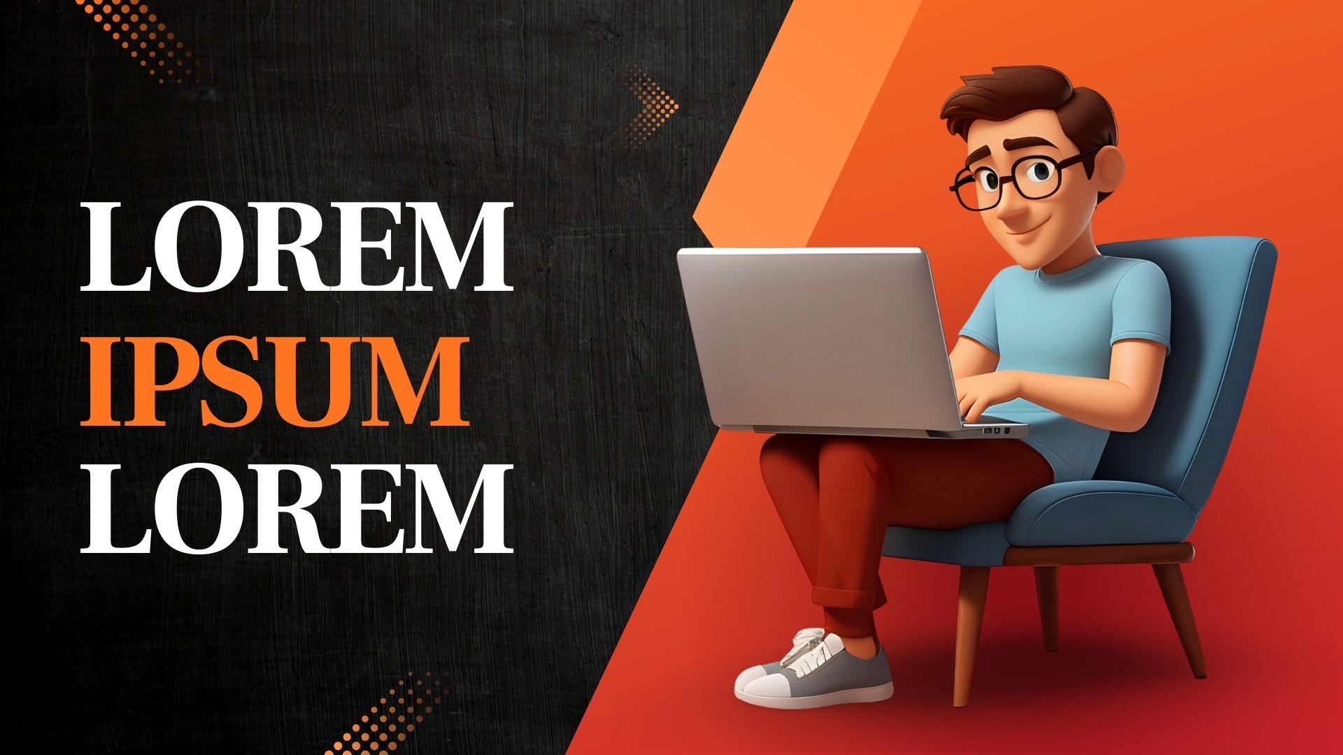 A guy using laptop A guy using laptop